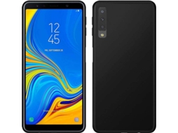 Capa Samsung Galaxy A50 WEPHONE ACCESORIOS Silicone Preto