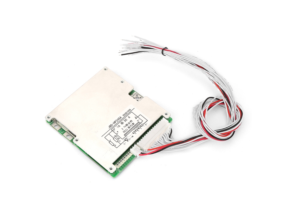 Laxiscreed Placa De Proteção Para Bateria De Lítio 3.7v Com Luz De Equalização