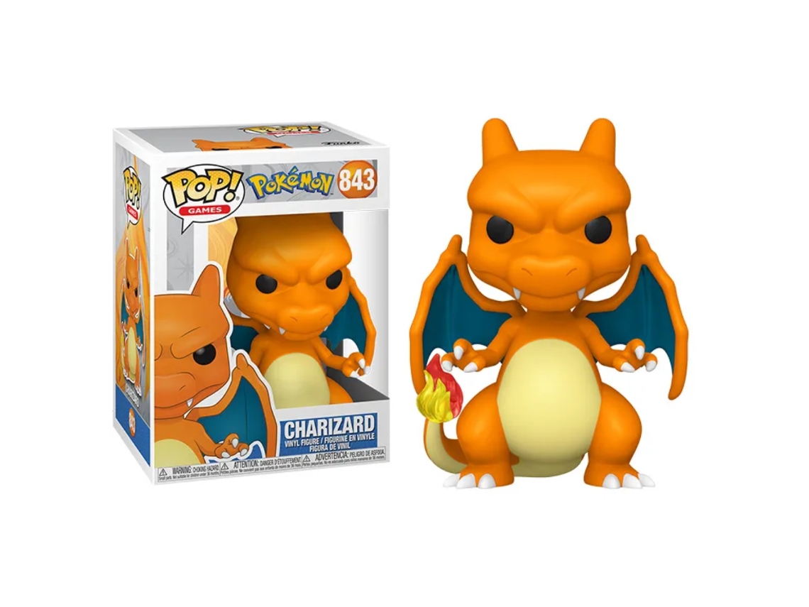 Figura FUNKO Pop Charizard Pokemon 843