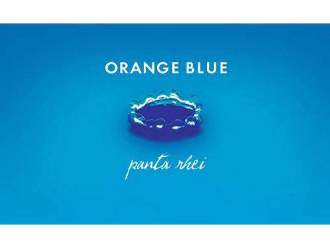 CD Orange Blue  - Panta Rhei (1CDs)