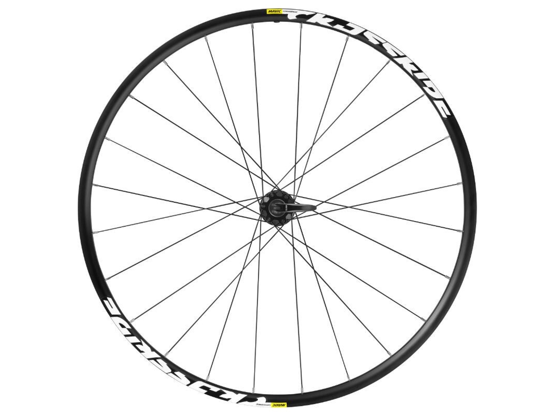 Roda Traseira com Disco de 6 Furos MAVIC Crossride