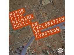 CD Cybotron - Motor City Booty (1CDs)
