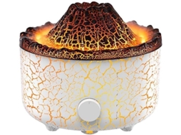 Umidificadores de ar para aromaterapia com difusor de lava SFUSHOS