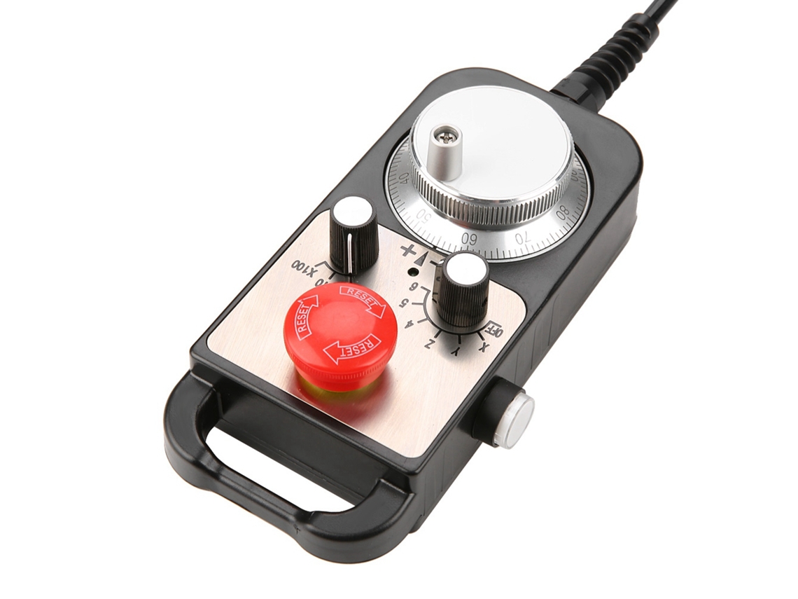 Volante Eletrônico Universal para Cnc e Gravura