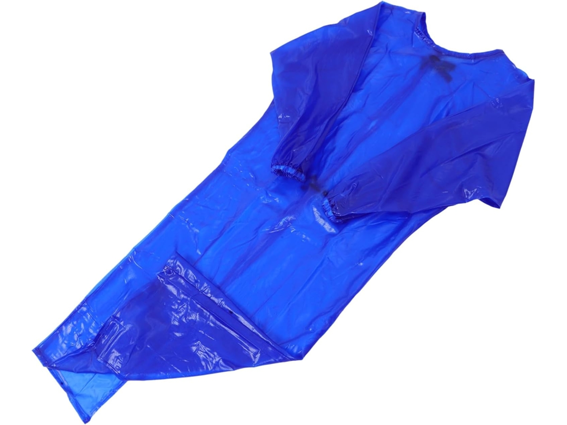 Blusa De Manga Comprida, Avental De Trabalho Resistente A Óleo, Avental Para Trabalho Em Matadouro