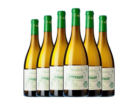 Vinho branco VIÑA SALCEDA El Mirador de la Salceda Blanco Viura Rioja (0.75 L - 6 Unidades)