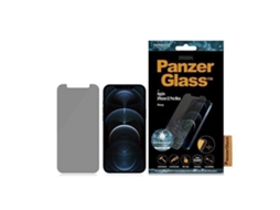 Película PANZERGLASS Standard Super + Iphone 12 Pro Max Privacy Antibacterial