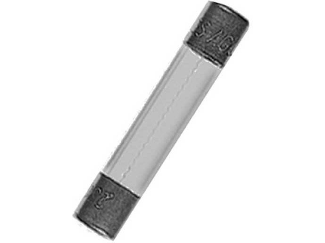 Fusível ANCOR Agc 5 Pcs Cinzento