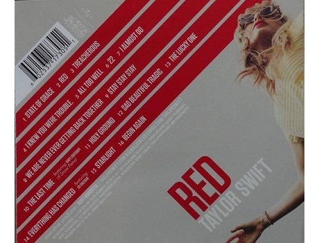 CD Taylor Swift - Red — Pop-Rock