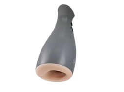 Masturbador – Masturbador Automático Para Homens Com 7 Modos De Vibração – Brinquedos Adultos De Silicone Para Homens – Cinza