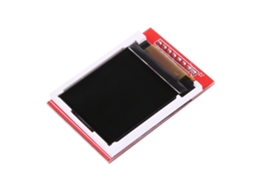 Módulo display LCD TFT colorido 1.44 polegadas 128x128 com interface serial periférica