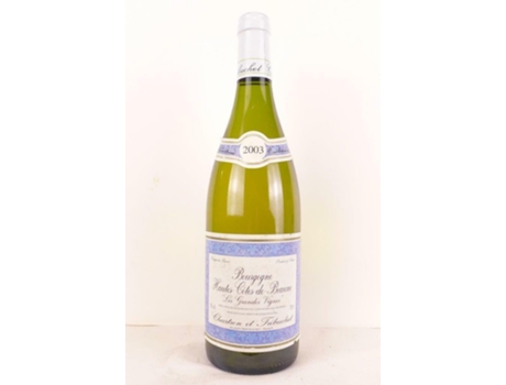 Vinho Branco CHARTRON ET TRÉBUCHET 2003 (75 cl - 1 unidade)