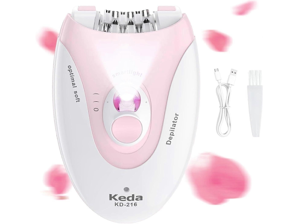 Depilador Smooth Glide Para Mulheres, Aparelho De Depilação Com 2 Velocidades