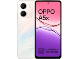 Smartphone OPPO A5x  (6.67'' - 4 GB - 128 GB - Branco)