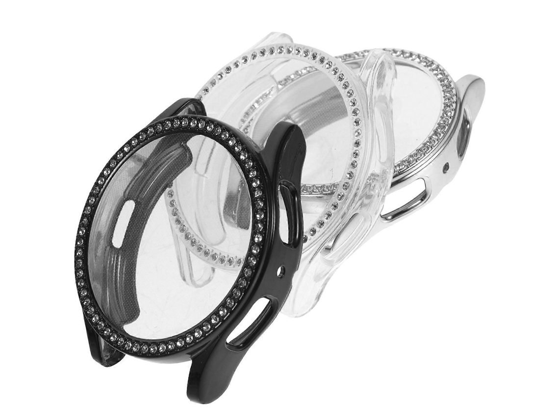 Protetor De Tela Para Smartwatch, Capa Para Relógio Com 6 Peças De Strass.
