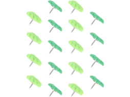 Tachinhas Decorativas Stobaza, Feitas De Plástico E Metal, 20 Tachinhas Com Formatos Diferentes Para Murais, Ideais Para