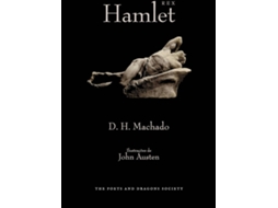 Livro Hamlet Rex de D H Machado (Português)