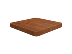 Table Top, Table Tops Vidaxl Marrom Madeira De Carvalho (40 X 40 X 4 Cm)