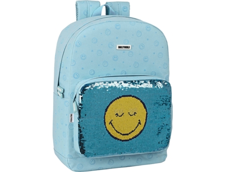 Mochila  Little Dreamer (Azul - Poliéster - 43x14x32cm)