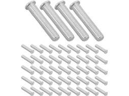 Conjunto De 50 Varetas De Solda Para Reparo De Para-choques Automotivos.