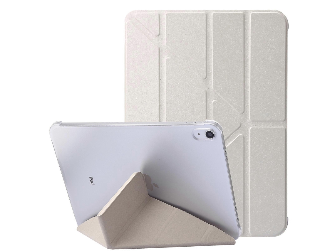 Capa de couro com textura de seda e deformação horizontal Webake para iPad 2025/2022 com suporte para iPad 10ª geração (10,9 polegadas, 2022)