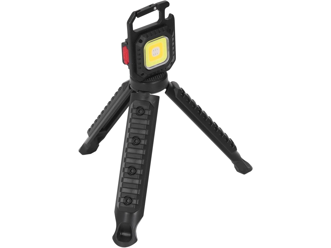 Lanterna Cob Portátil Pequena, Mini Lanterna Com Abridor De Garrafas E Base Magnética Resistente Para Camping Trilhas