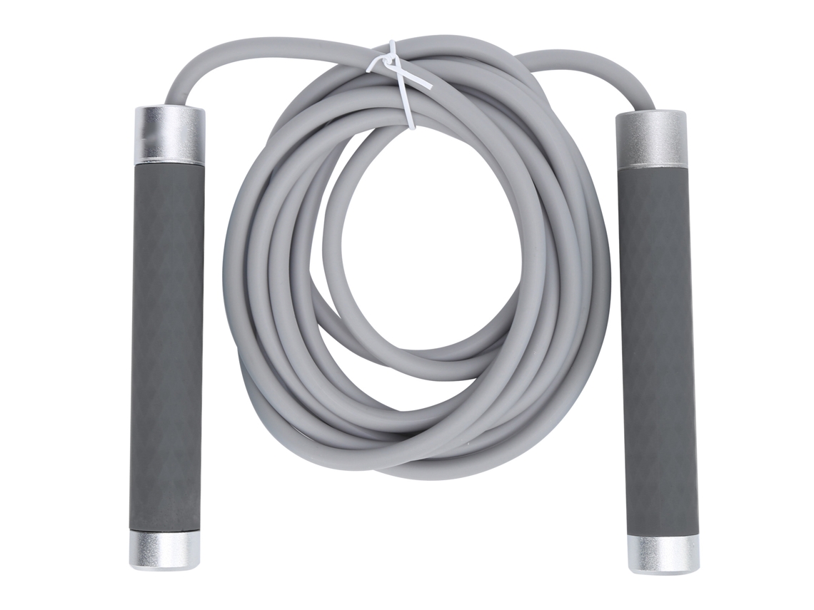 Corda De Pular Para Treino De Peso E Boxe Com Manoplas Removíveis Indoor/outdoor Para Homem E Mulher