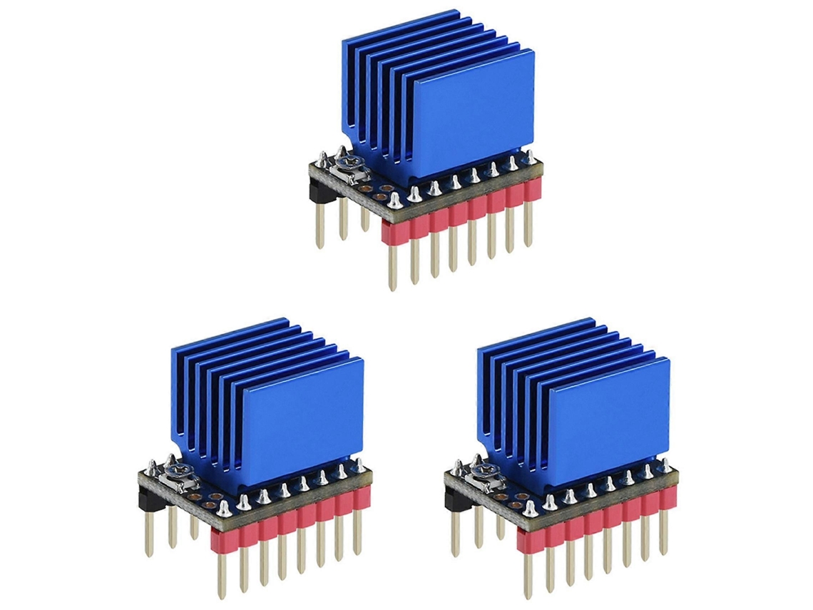 3x 3d Printer Tmc2209 V2.0 Upgraded Version 42 Stepper Motor Driver For Reprap Ramps1.4 Mks Prusa I3 Ender-3 Pro
