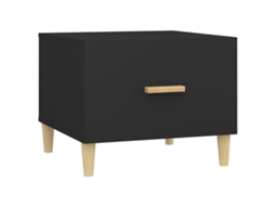 Coffee Table, Coffee Tables Vidaxl Preto Madeira Processada (n/a)