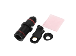 Lente Telefoto para Celular EOOCOO (telescópio Monocular com Zoom 18x)