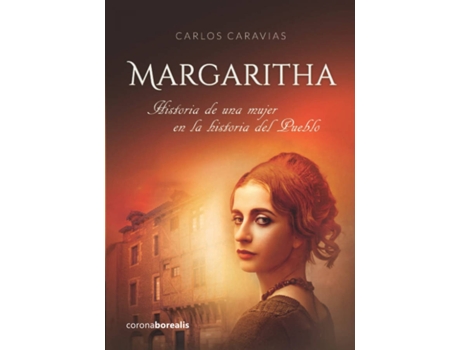 Livro Margaritha de Carlos Caravias Aguilar (Espanhol)