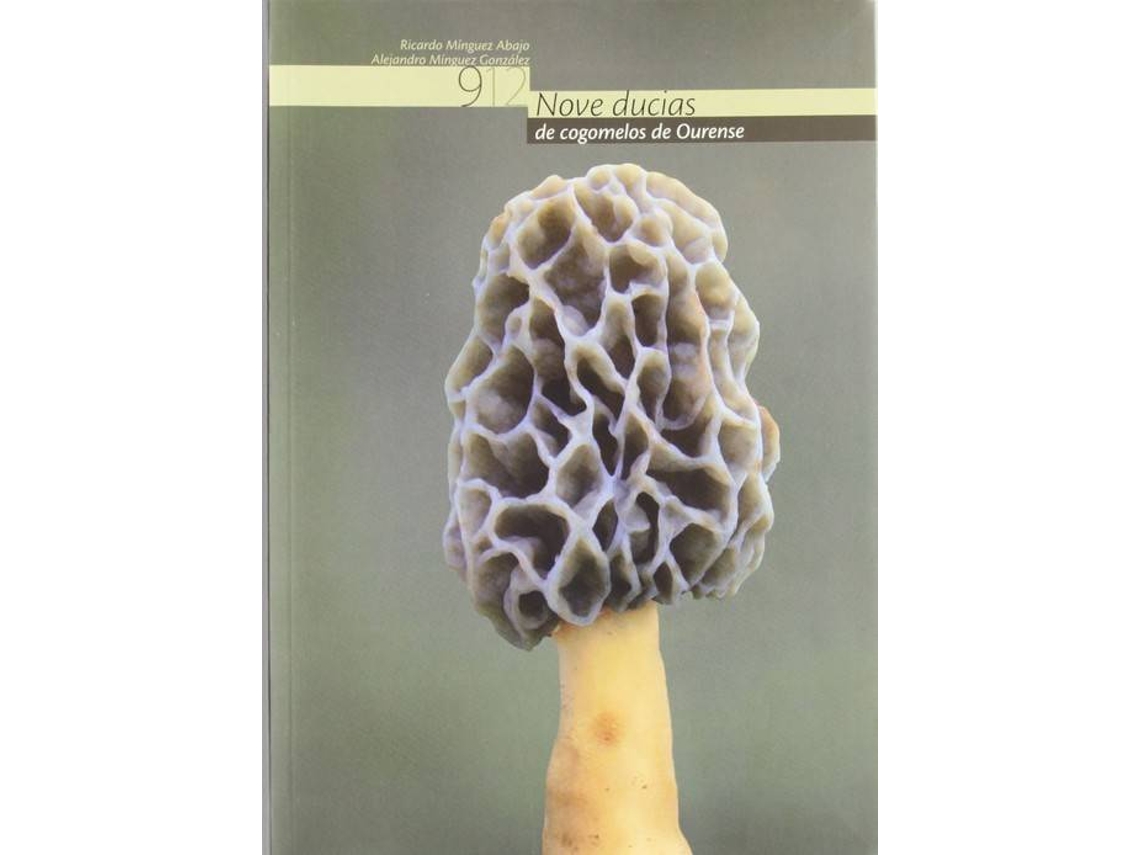 Livro Nove Ducias De Cogomelos De Ourense de Mínguez González, Alejandro et al.