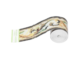 Borda de Parede Autoadesiva Decorativa Pvc | S/MARCA