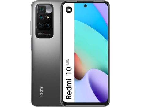 Smartphone XIAOMI Redmi 10 2022 (6.5'' - 4 GB - 128 GB - Cinzento)