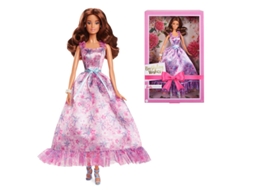 BARBIE Signature Desejos de Aniversário Boneca Morena