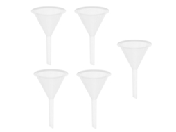 Funis De Plástico Multiuso De 60 Ml Para Laboratório