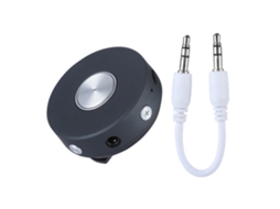 Adaptador De Áudio Estéreo Sem Fio Para Carro Com Conector De 3,5 Mm, Adaptador De Áudio Sem Fio Usb E Receptor Bluetooth.