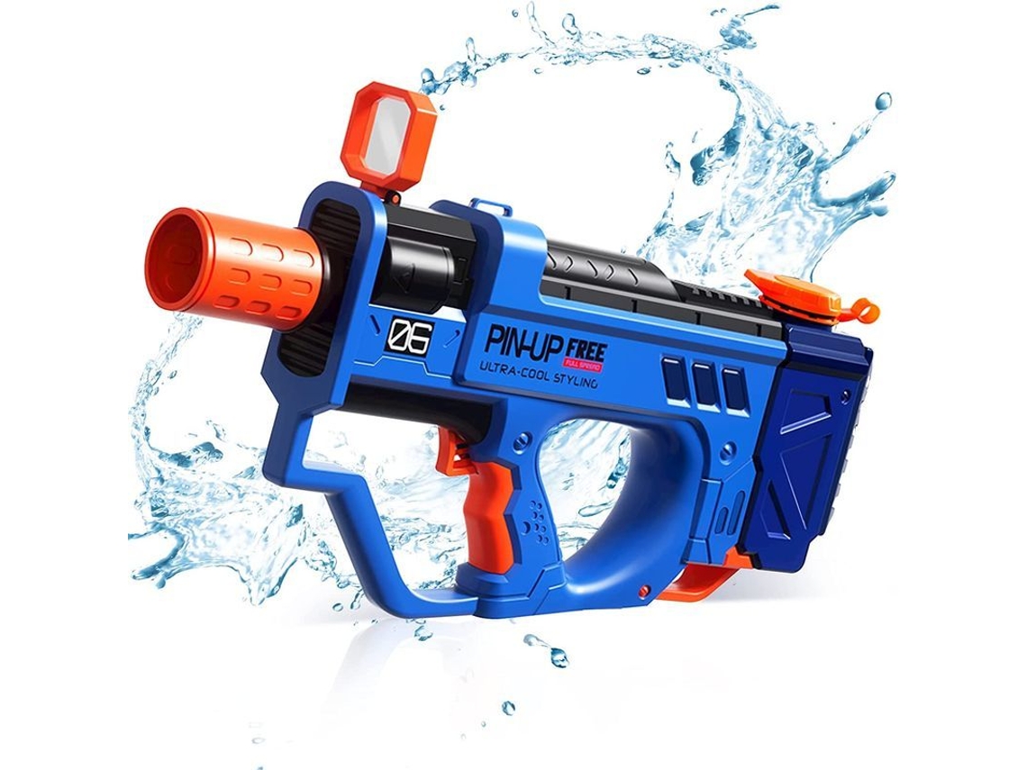 2026 pistola de Agua Eléctrica para Niños Y Adultos, Funciona Con Pilas, Alcance de 9,75 M, Capacidad de 800 Ml.