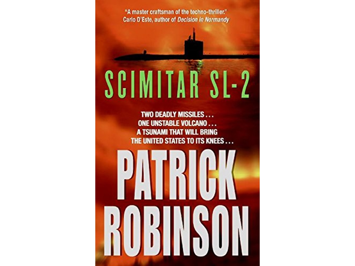 Livro Scimitar SL2 de Patrick Robinson (Inglês)