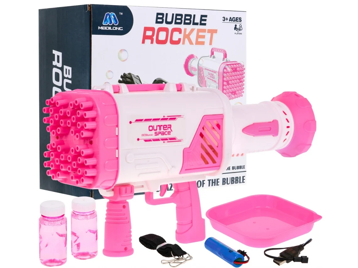 Bubble Machine Gun Rosa B.active