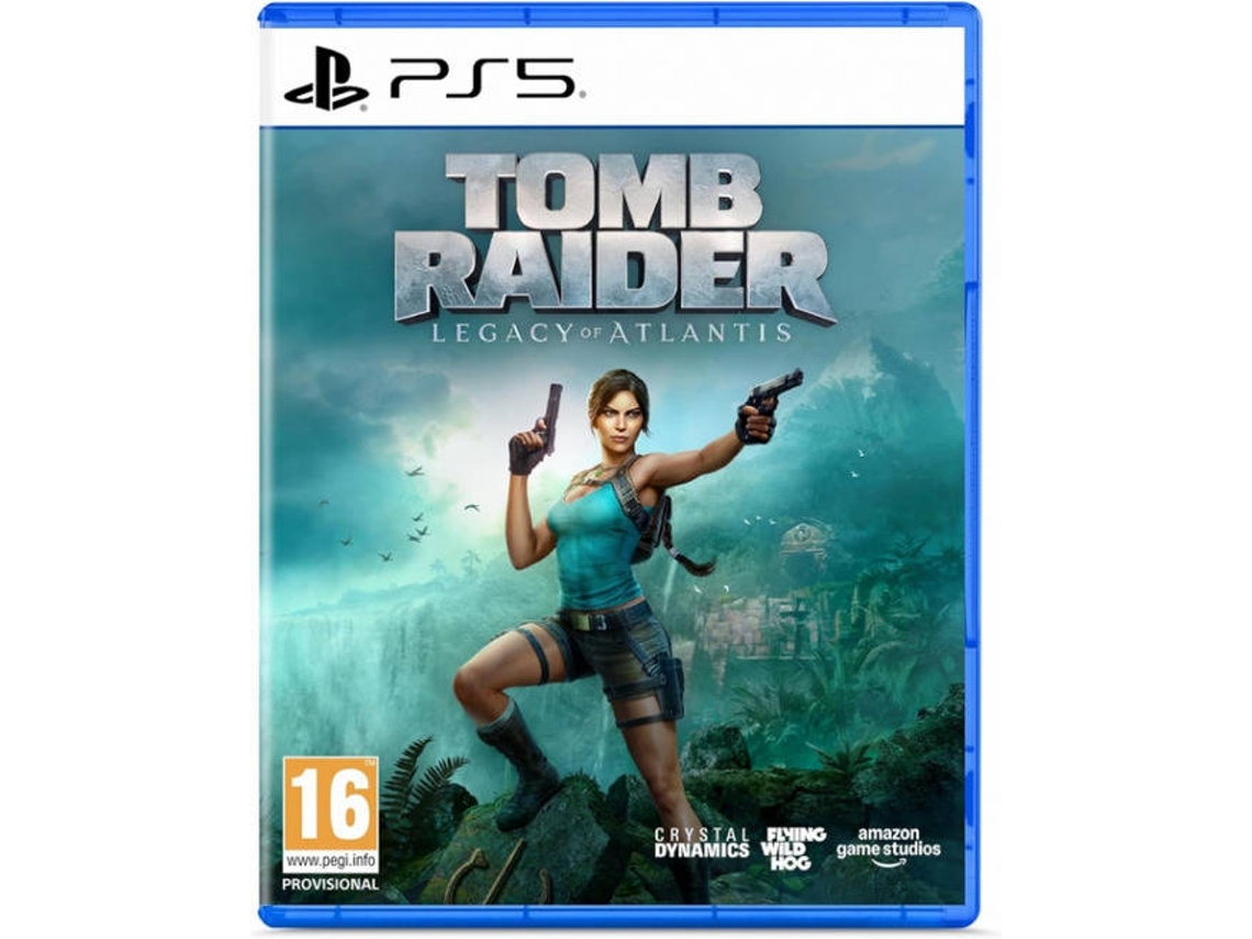 Pré-venda Jogo PS5 Tomb Raider - Legacy Of Atlantis