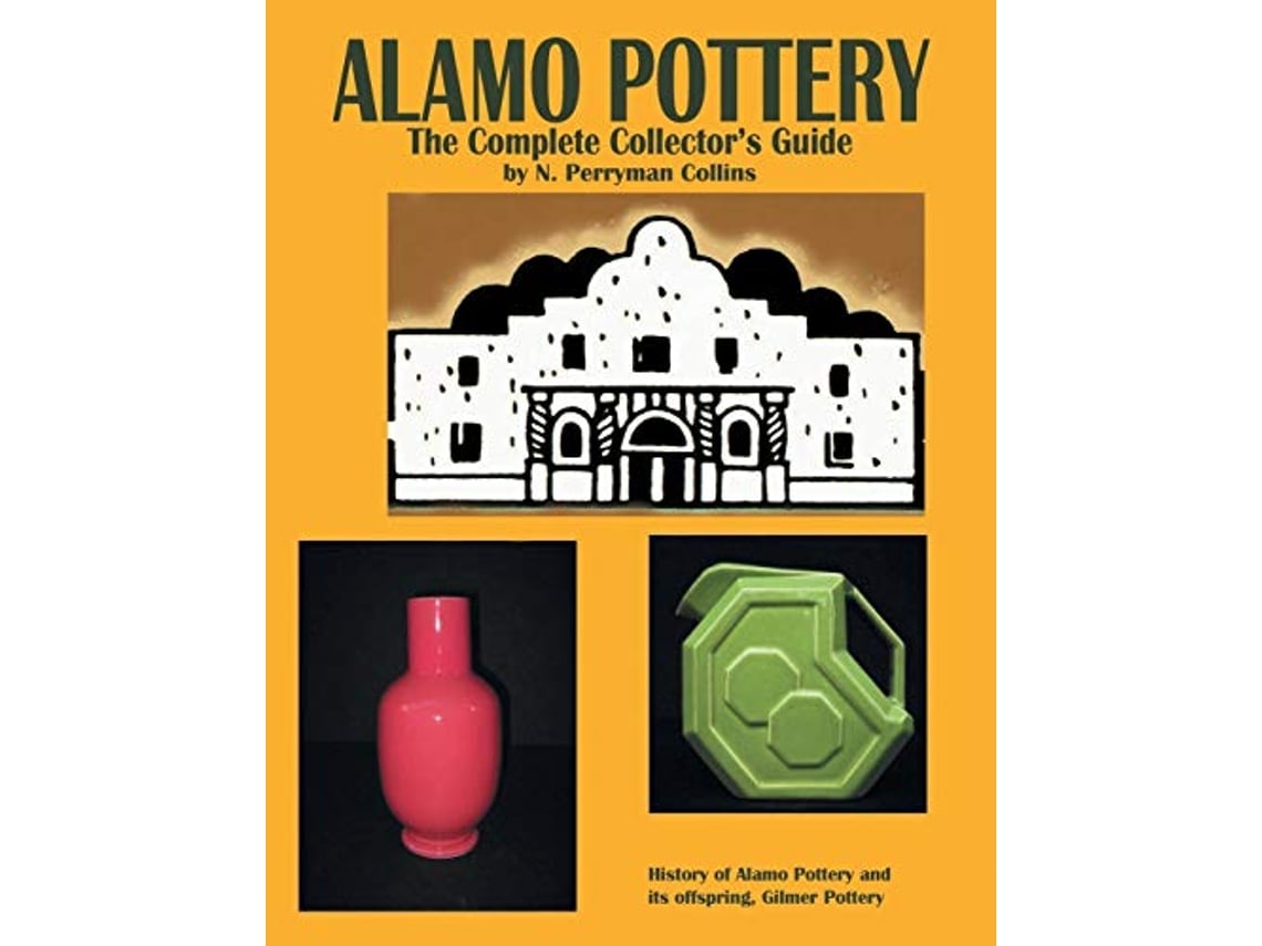 Livro Alamo Pottery de NP Collins (Inglês)