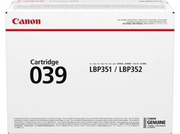 Toner CANON 039 - 0287C001