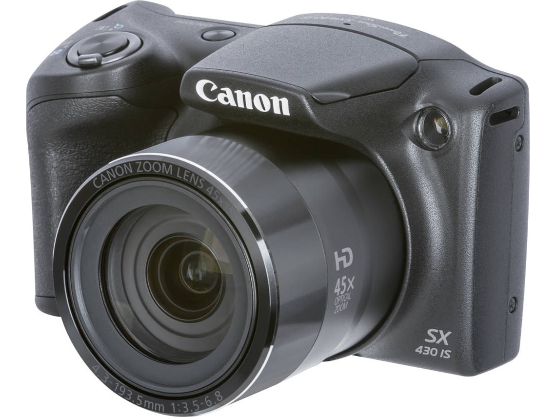 canon powershot sx430 20mp 45x zoom bridge