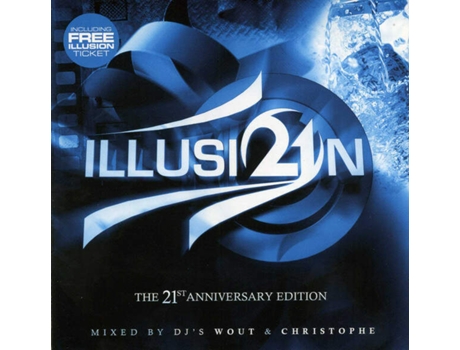 Cd Illusion The 21st Anniversary Edition Mostiko