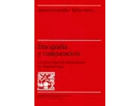 Livro Etnografía Y Comparación de Aurora González Echevarría (Espanhol)