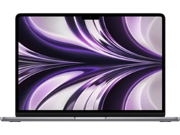 Macbook Air APPLE Z15S_2_PO_CTO - Cinzento Sideral (13'' - Apple M2 8-core - RAM: 16 GB - 256 GB SSD - GPU 8-core)