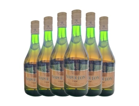 Brandy Conhaque DEVA VALLESANA Napoleon (0.7 L - 6 Unidades)