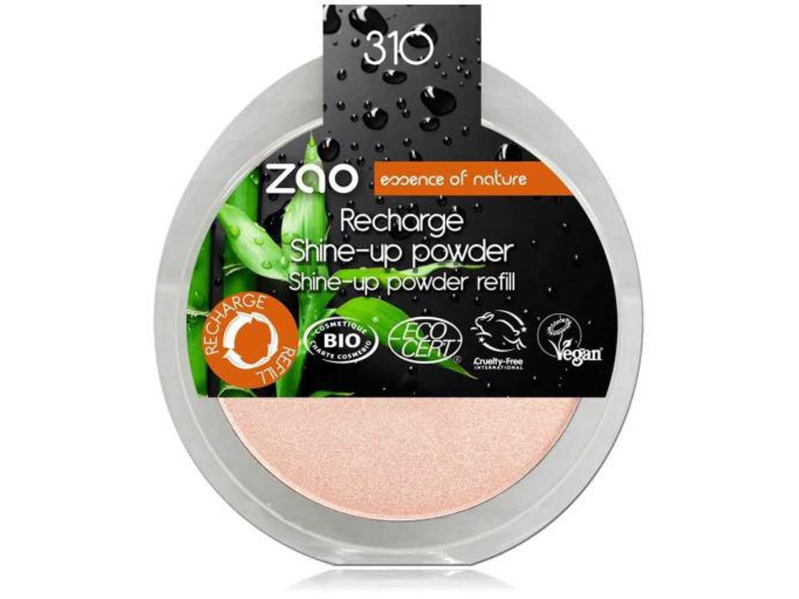 ZAO  Recarga De Ilumidor Em Pó 9 Gr