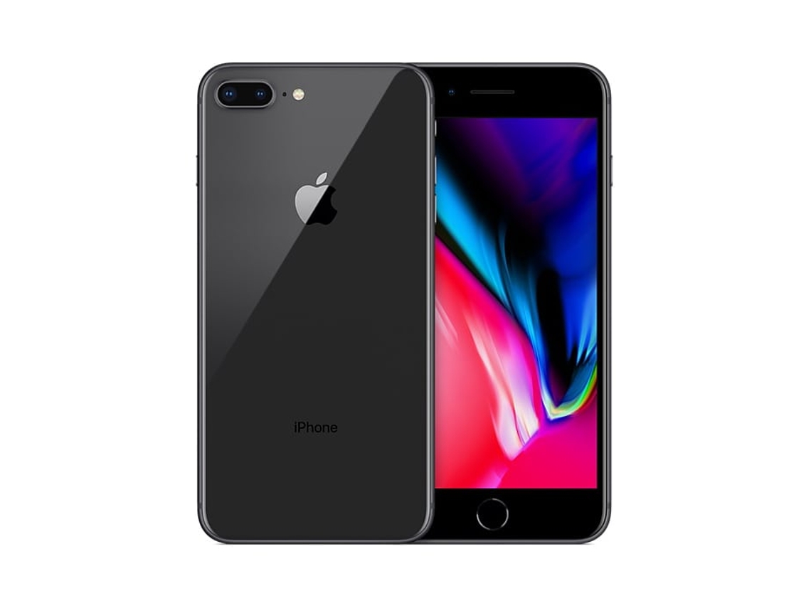 Smartphone APPLE Iphone 8 Plus 64Gb / Cinzento / Grau A (Recondicionado Como Novo)